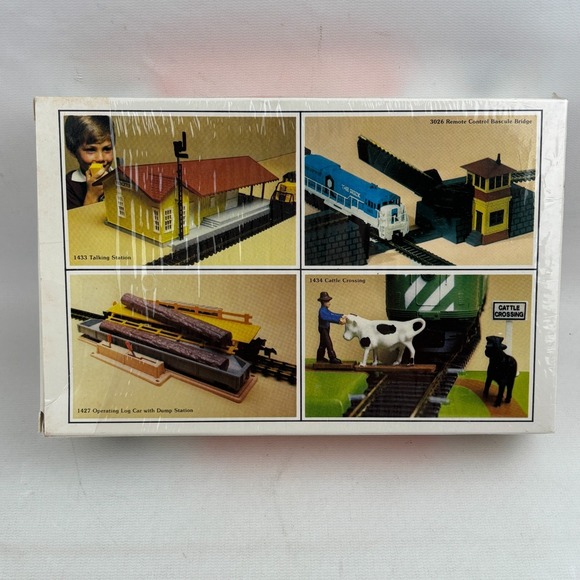 Bachmann Switch‎ Tower Ho Scale Kit Plastic Model Building 2632 Open Complete - Picture 3 of 4